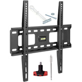 CondoMounts DIY TV Wall Mount NO STUD Easy Install, Studless TV Mount Hangs any TV in minutes | Holds 132lbs | Fits 32"-60" TVs | Tools & All Hardware included